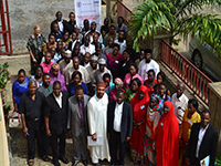 Trauma Healing Course Participants